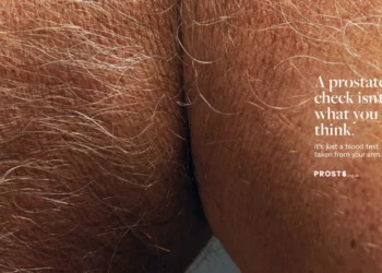 Esta campaña asegura que el examen de próstata no es lo que parece