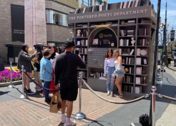 Spotify crea una biblioteca para promocionar el nuevo álbum de Taylor Swift