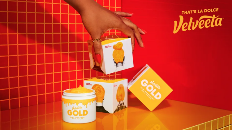 Lanzan tinte de cabello del color exacto del queso cheddar 1 Lanzan tinte de cabello del color exacto del queso cheddar