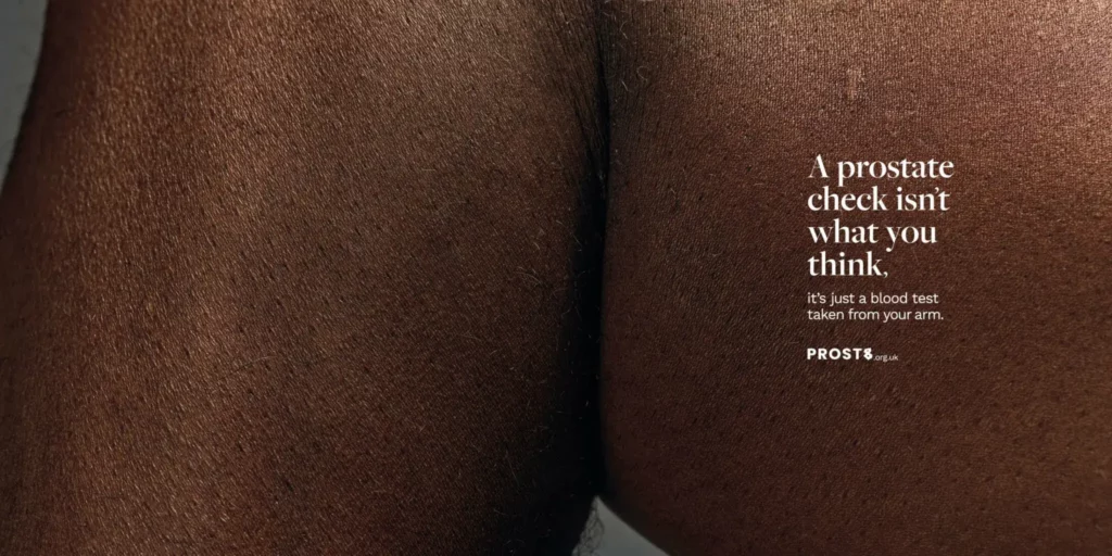 campaña asegura que el examen de próstata no es lo que parece 