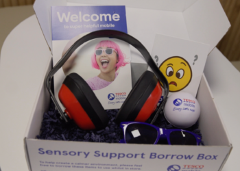 Cajas de apoyo sensorial