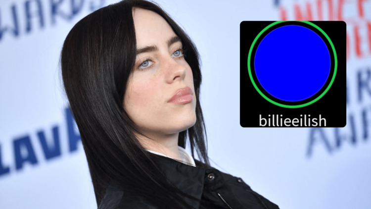 Simple y gratis: la acción con la que Billie Eilish ganó seis millones de seguidores en Instagram 1 Billie Eilish instagram