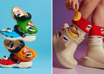 Pringles x Crocs