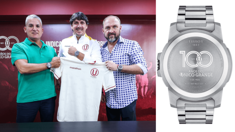 reloj universitario