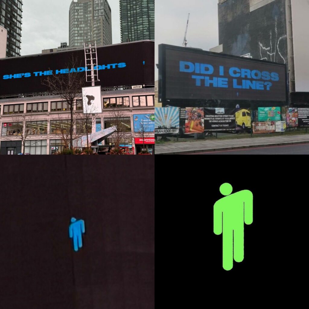 Simple y gratis: la acción con la que Billie Eilish ganó seis millones de seguidores en Instagram 4 Billie Eilish instagram