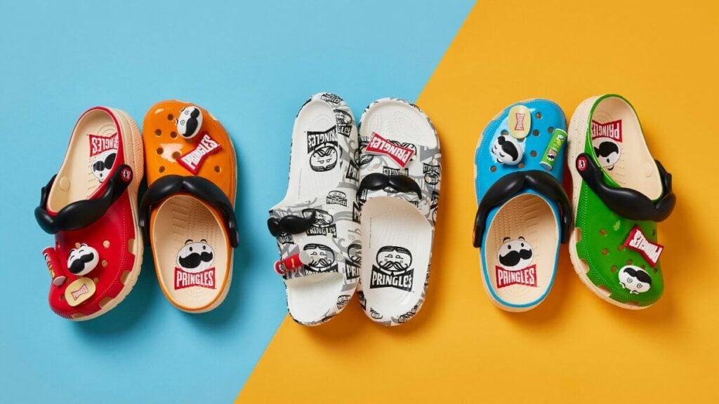Pringles x Crocs