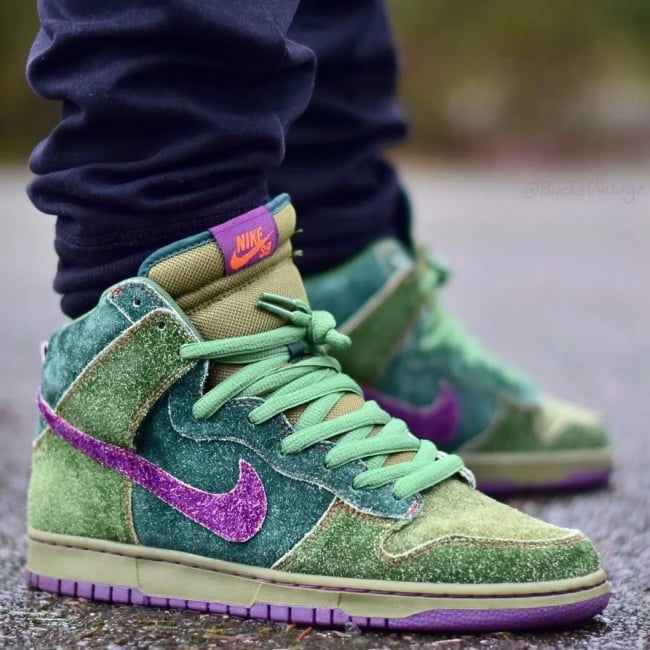 4/20: compilación de sneakers Nike y Adidas que rindieron tributo a la fecha 4 GRAFICA 2 3