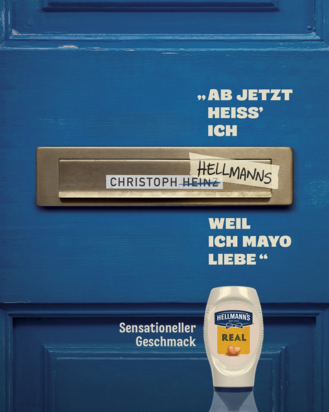 A Heinz también le gusta la mayonesa: Hellmann’s propone un cambio a los que llevan este apellido 2 Heinz Hellmann’s