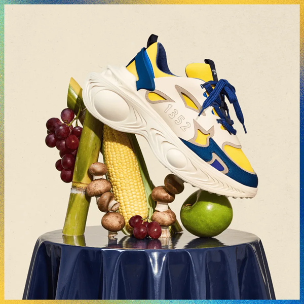 Hellmann’s crea zapatillas elaboradas con residuos de alimentos 2 Hellmann’s zapatillas