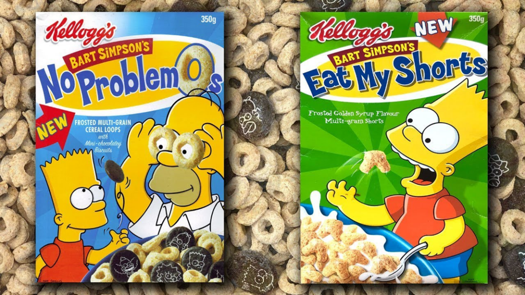 Día Mundial de Los Simpson: marcas que colaboraron con la icónica familia televisiva 7 LOS SIMPSON MARCAS