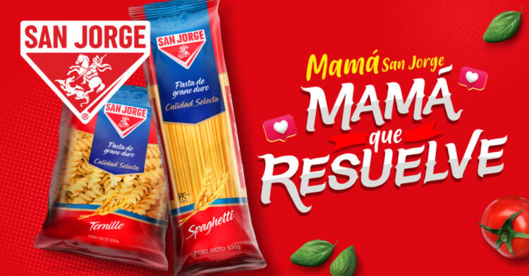 “Mamá San Jorge, mamá que resuelve” llega para fortalecer la conexión de la marca con las madres peruanas 1 “Mamá San Jorge, mamá que resuelve” llega para fortalecer la conexión de la marca con las madres peruanas