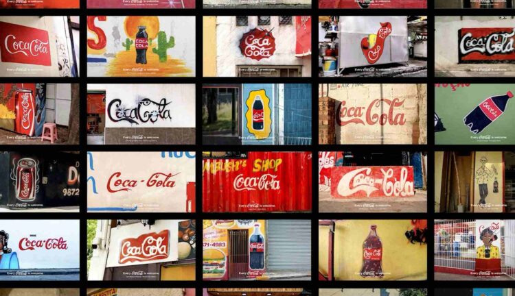 Coca-Cola celebra la reinvención de su logo en diferentes bodegas a través de su última campaña 1 Coca-Cola celebra la reinvención de su logo en diferentes bodegas a través de su última campaña