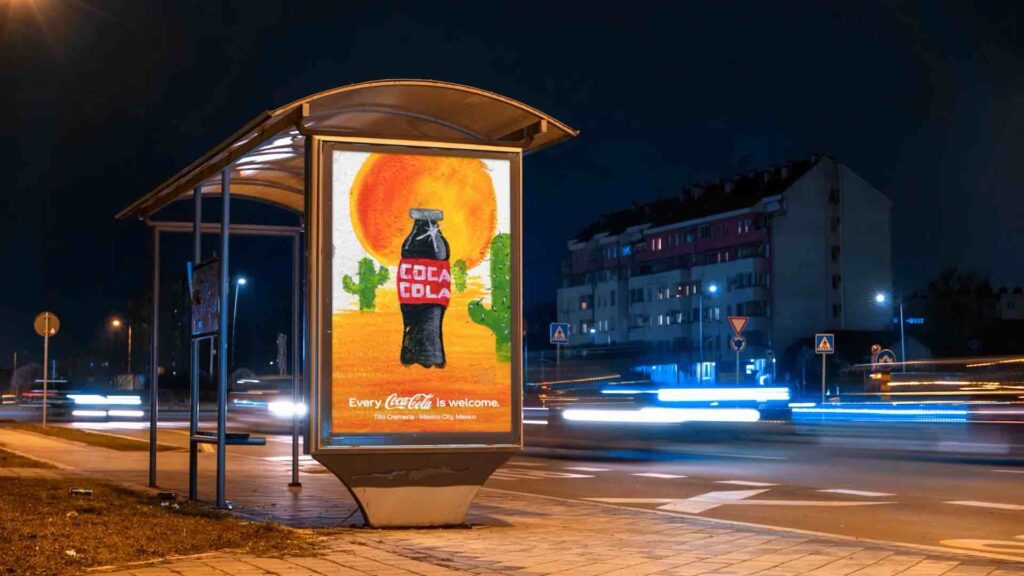 Coca-Cola celebra la reinvención de su logo en diferentes bodegas a través de su última campaña 4 coca cola interpretacion logo 1