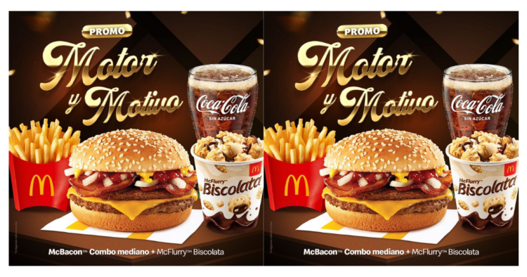 McDonald’s se une a la fiesta de Grupo 5 con su promoción Motor y Motivo