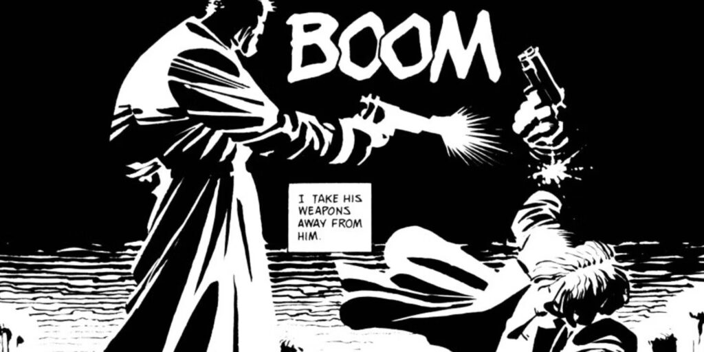 Policías malos y amores prohibidos: “Sin City” cumple 19 años desde su estreno 2 noir 2 Cropped