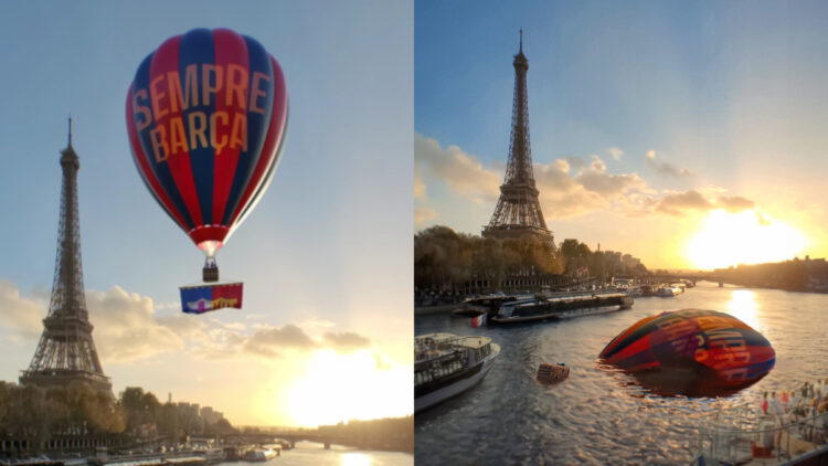 PSG se burla de la publicidad CGI del FC Barcelona tras dejarlo fuera de la Champions League 1 obarcelona 100
