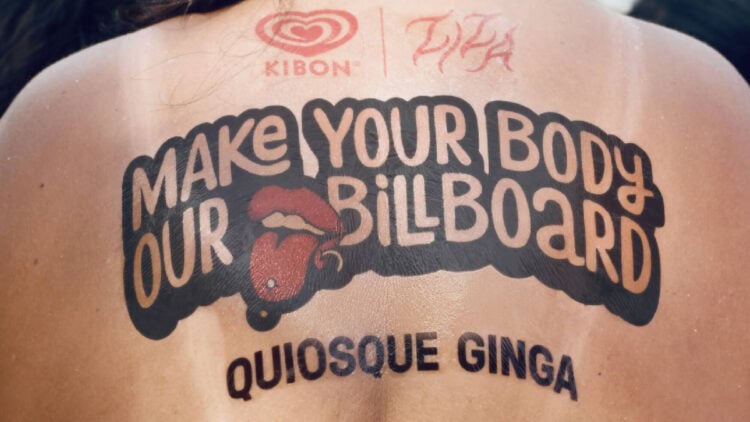 Esta marca ofrece helados gratis a cambio de un tatuaje publicitario 1 okibon 100