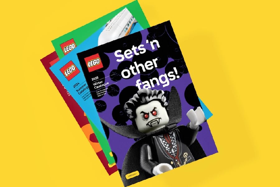 Lego presenta su nueva identidad visual inspirada en el cómic y el ladrillo 4 olego 3 100