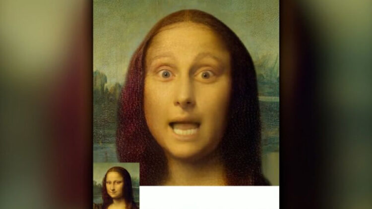Nueva IA de Microsoft hace cantar a la Mona Lisa 1 omona lisa 100