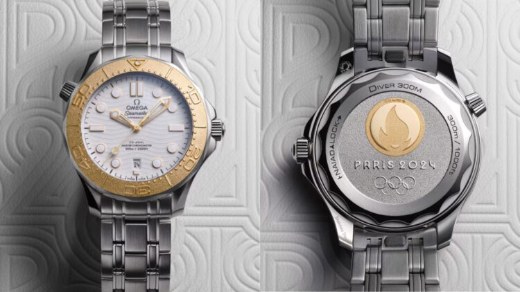 Omega presenta el reloj oficial de los Juegos Olímpicos de París 2024 a 100 días de su inauguración 1 oomega 100