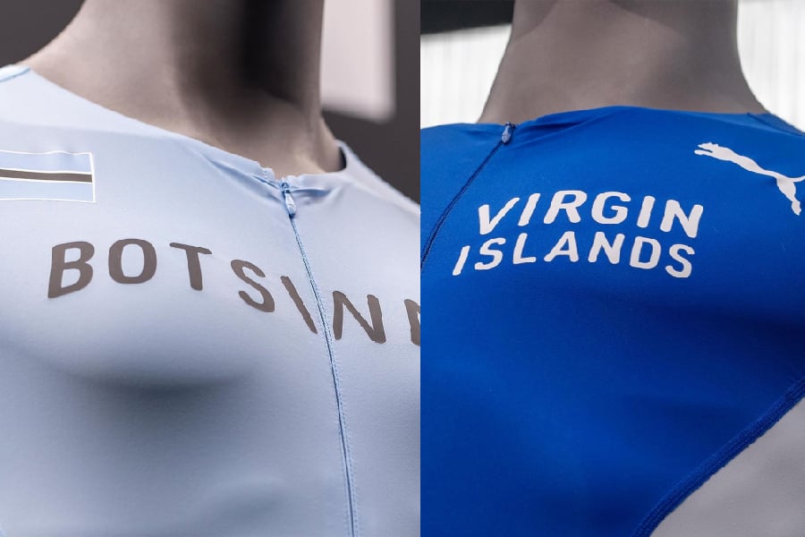 Puma presenta los uniformes de 17 federaciones para los Juegos Olímpicos de París 2024 2 opumas 1 100