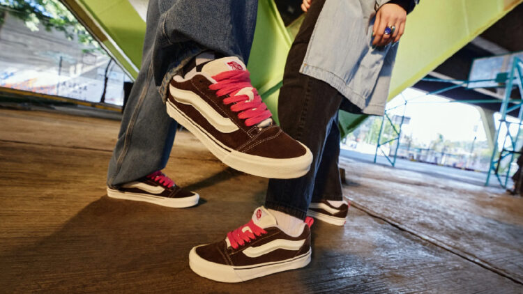 Vans trae de regreso las KNU Skool, un clásico de los 90's con detalles modernos 1 ozapatillas 100