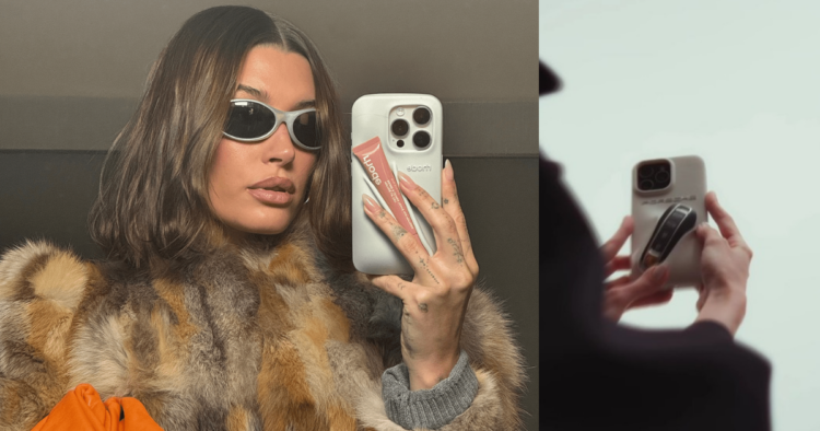 La vez que Porsche “copió” el case Rhode Beauty de Hailey Bieber 1 La vez que Porsche “copió” el case Rhode Beauty de Hailey Bieber