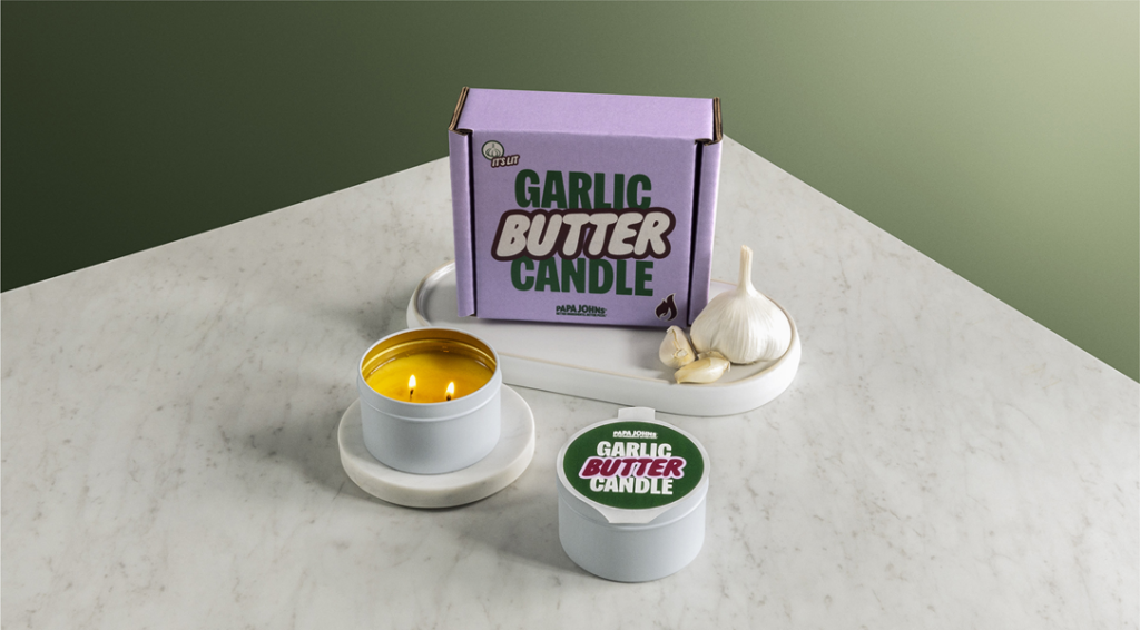 vela mantequilla ajo