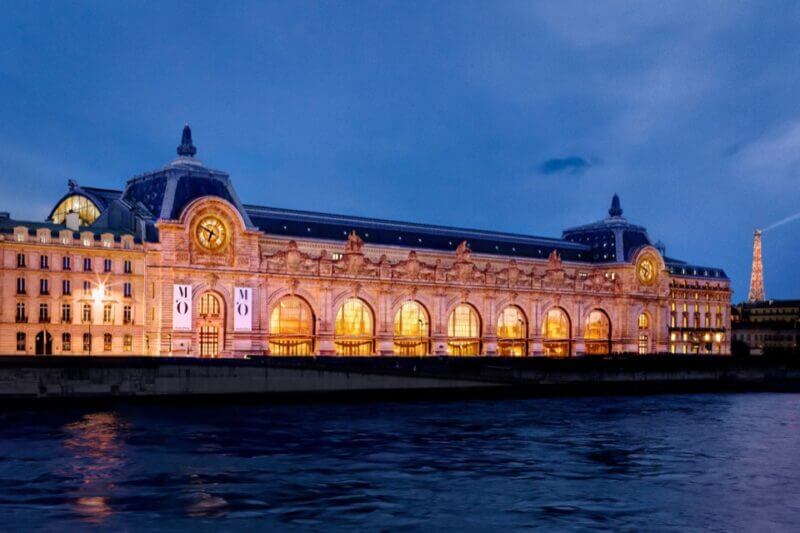 ¿Cuánto cuesta dormir una noche en el Museo de Orsay en París? 2 Museo de Orsay