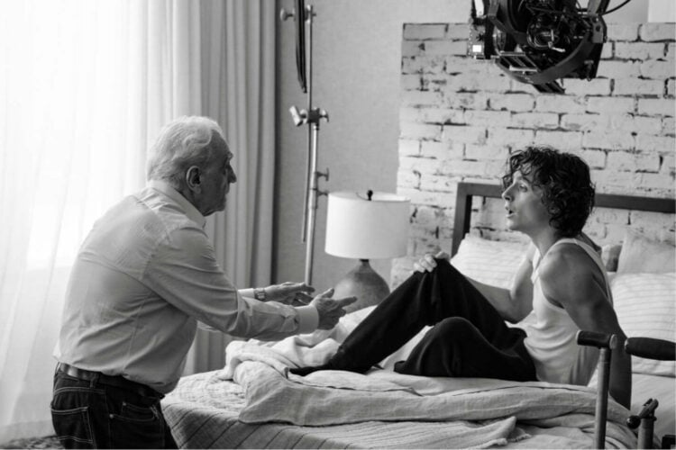 Timothée Chalamet protagoniza spot de Chanel dirigido por Scorsese