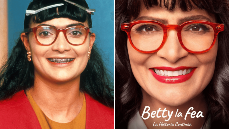 Prime Video agita las redes al anunciar la fecha de estreno de ‘Betty la fea, la historia continúa’ 1 Betty la fea