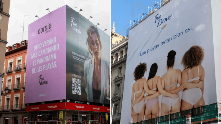 anuncio falso Dove
