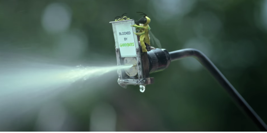 Greenpeace día abejas