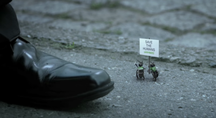 Greenpeace día abejas