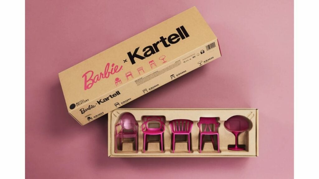 Mini sillas barbie