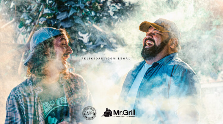 Mr. Grill Felicidad Legal 2