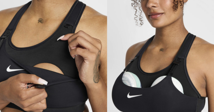 Nike lanza sujetador para madres lactantes que practican deporte