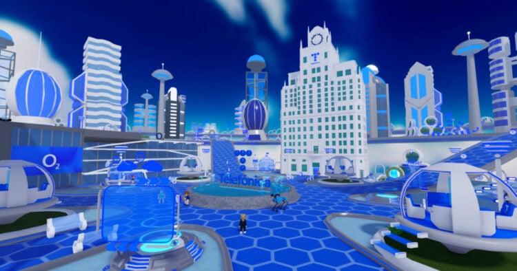 Telefónica celebra su centenario creando su propio juego en Roblox 1 PORTAL 35