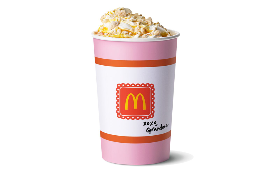 Las abuelas son la inspiración de McDonald’s en su nuevo sabor de McFlurry 2 abuelas McDonald’s