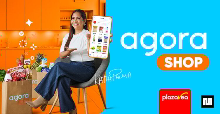 agoraSHOP apuesta por el humor con Katia Palma para su nueva campaña 1 agora