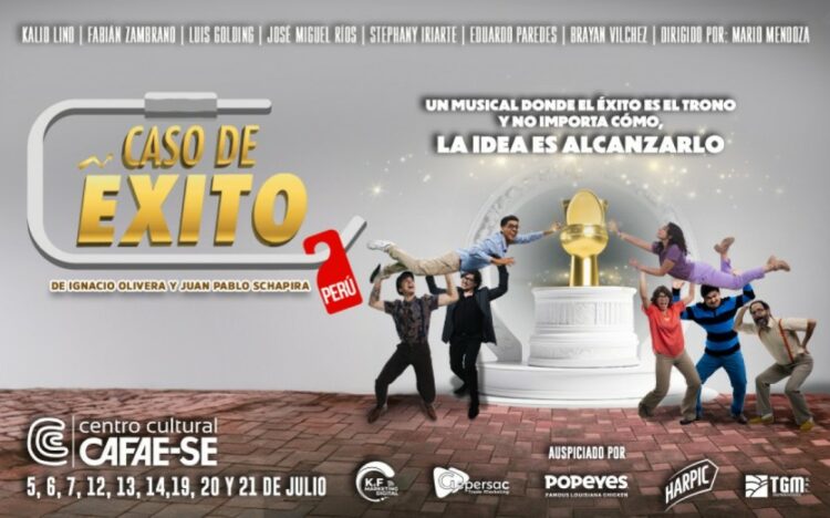 “Caso de éxito”, la obra de teatro que aborda la publicidad con ingenio