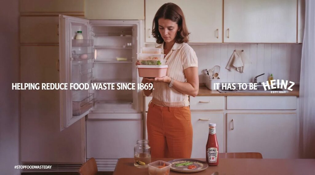 Heinz demuestra cómo ha ayudado a evitar el desperdicio de alimentos desde 1869 3 desperdicio de alimentos