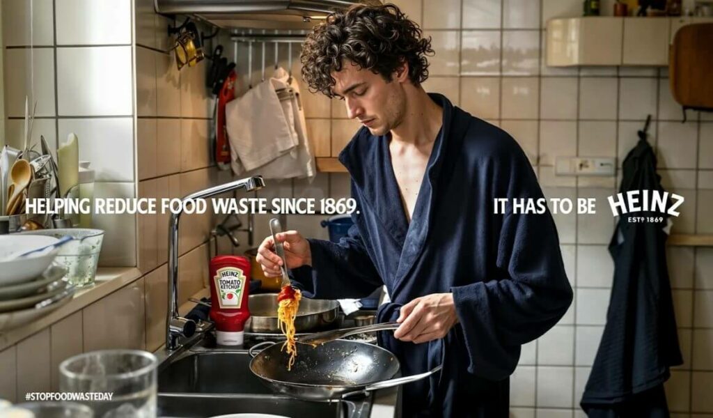 Heinz demuestra cómo ha ayudado a evitar el desperdicio de alimentos desde 1869 2 desperdicio de alimentos