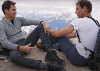 Rafael Nadal y Roger Federer protagonizan la última campaña de Louis Vuitton