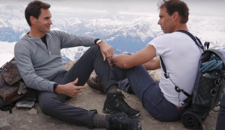 Rafael Nadal y Roger Federer protagonizan la última campaña de Louis Vuitton