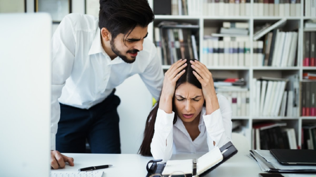 mala relación jefe