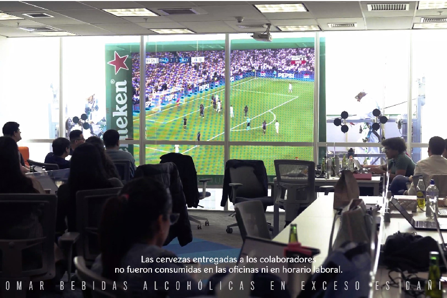 Heineken Perú celebra la pasión por el fútbol con la UEFA Champions League y sus "Verdaderos Fans" 2 oheineken 2 100