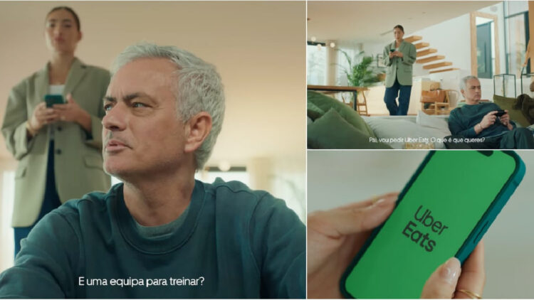 José Mourinho sorprende al pedir un equipo de fútbol en Uber Eats 1 omourinho 100 1