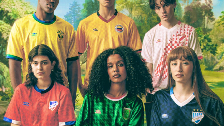 Umbro celebra su centenario con diseños icónicos de los países que vistió, incluido Perú 1 oumbro 100