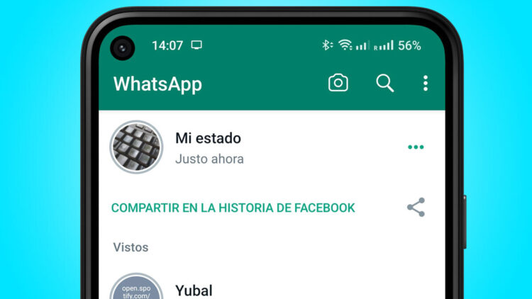 WhatsApp duplicará la duración de los videos en los "estados" 1 owhatsapp estados 100